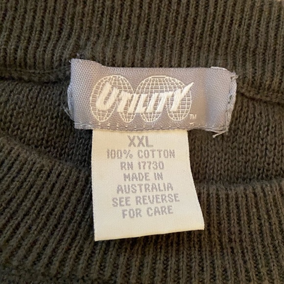 🌸3for$20 Sweater Shirt ~Utility~ Size XXL - Picture 3 of 11